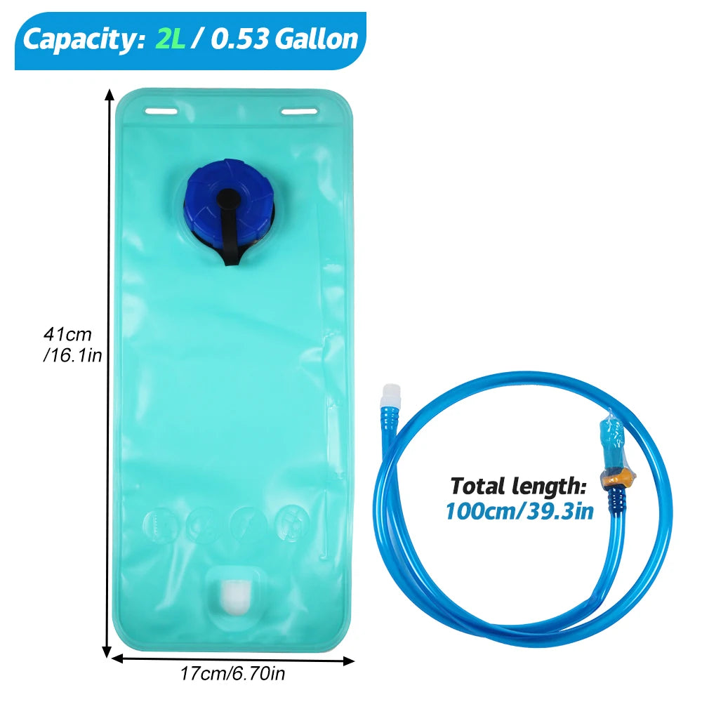 Hydration Backpack for Running Cycling Hiking Leakproof
