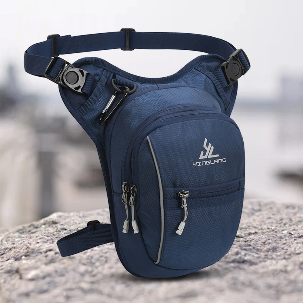 Motorcycle Drop Leg Bag Multi-Pocket Riding Bag