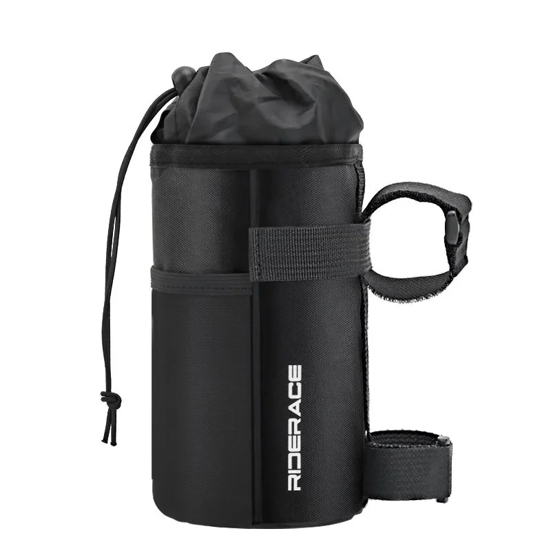 RIDERACE Cycling Bottle Pouch Handlebar Bag