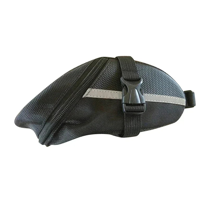 Waterproof Nylon Bike Saddle Bag Rear Tool Pouch