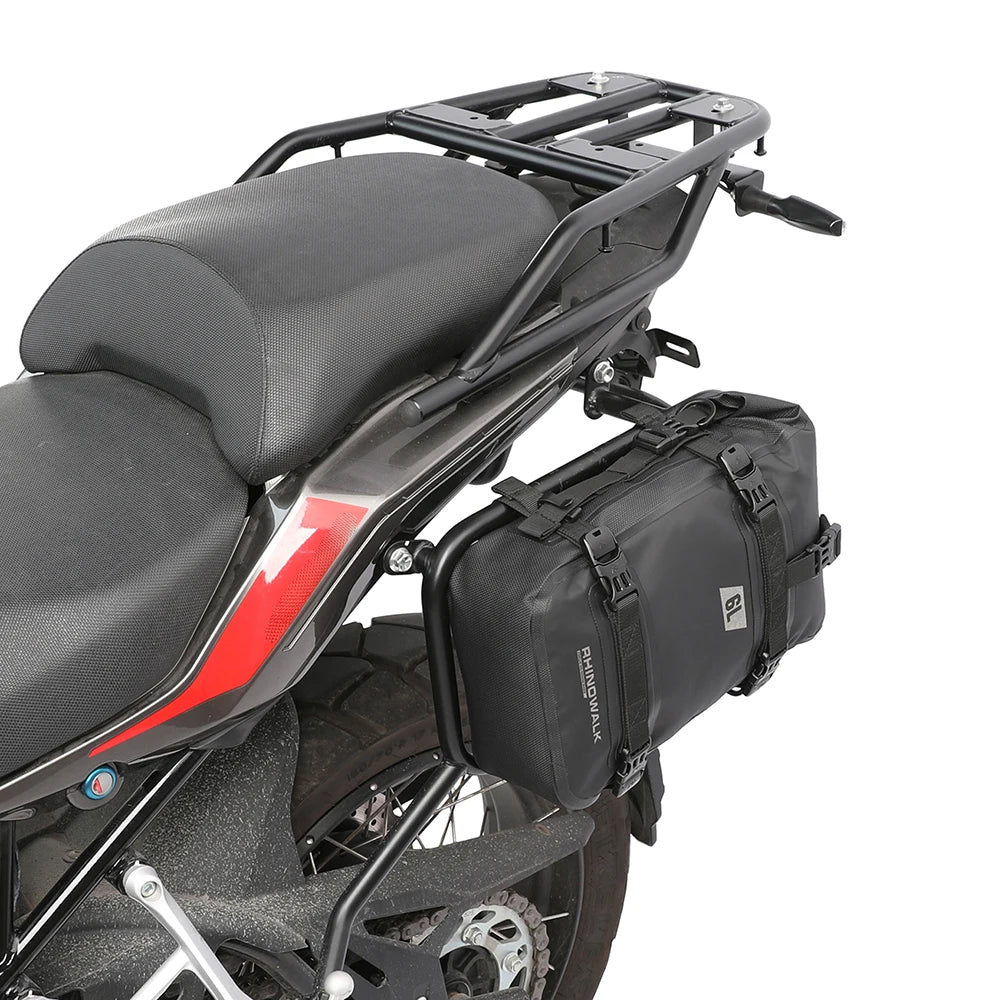 Waterproof 6L motorcycle bumper storage bag