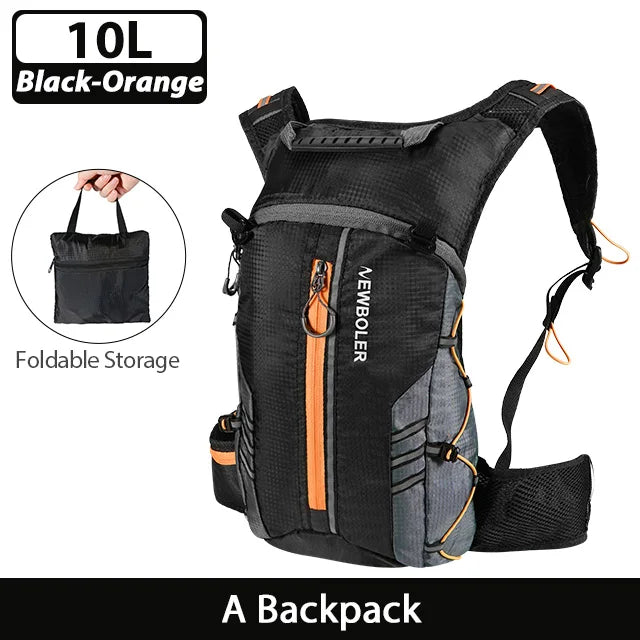 NEWBOLER Water-Repellent Cycling Hydration Backpack
