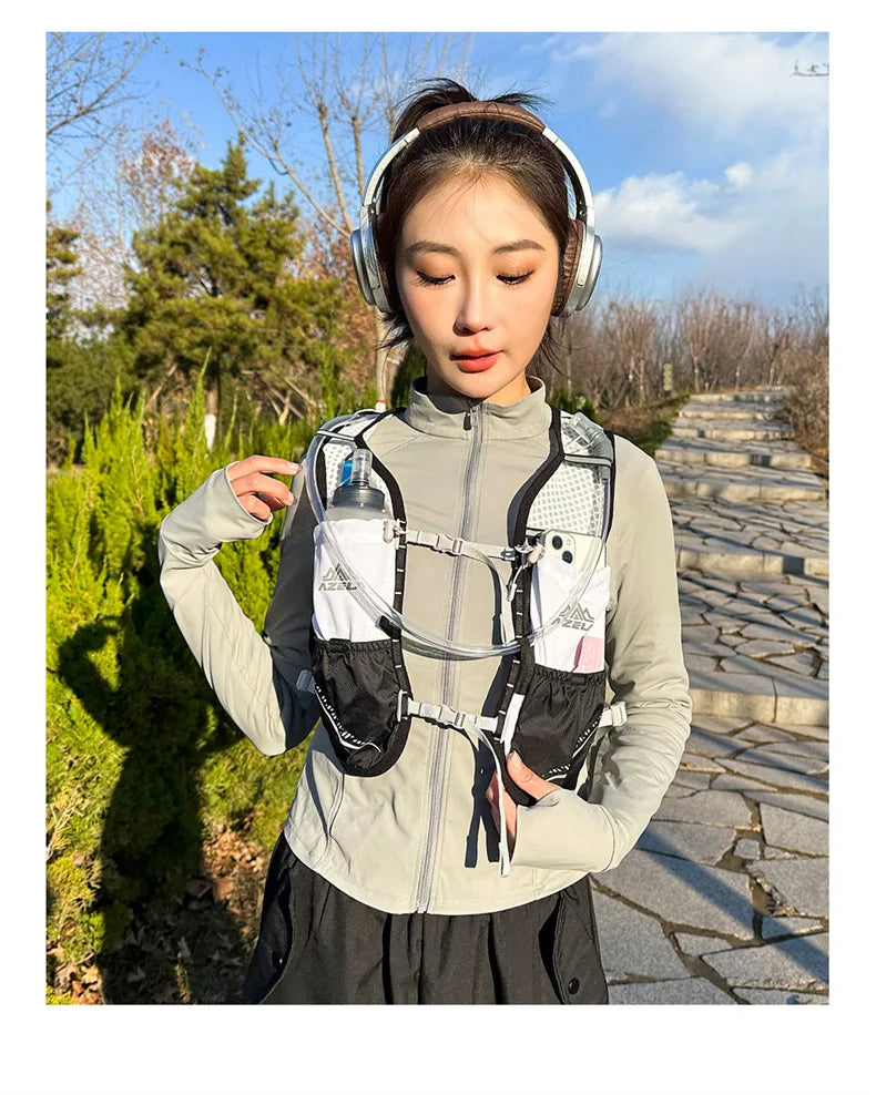 Hydration Running Vest for Marathon & Cycling