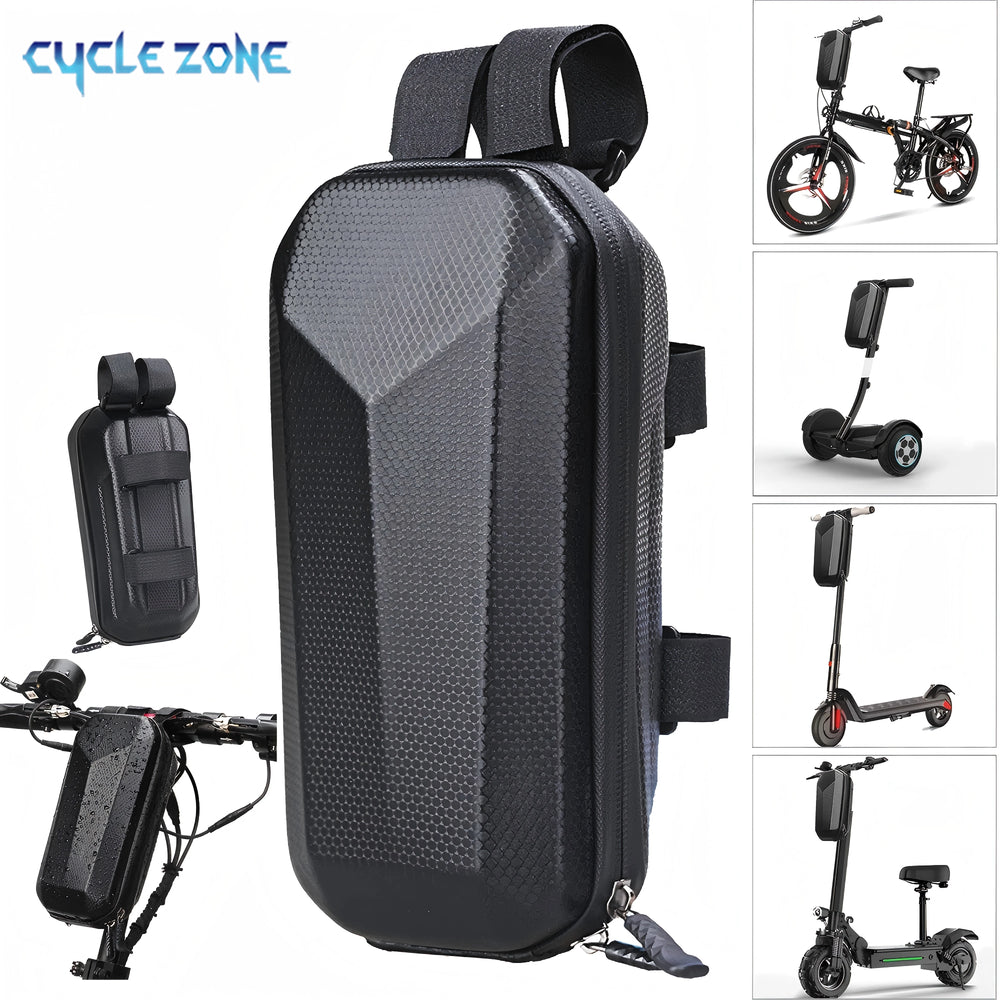 Hard Shell Bicycle Handlebar Front Storage Bag
