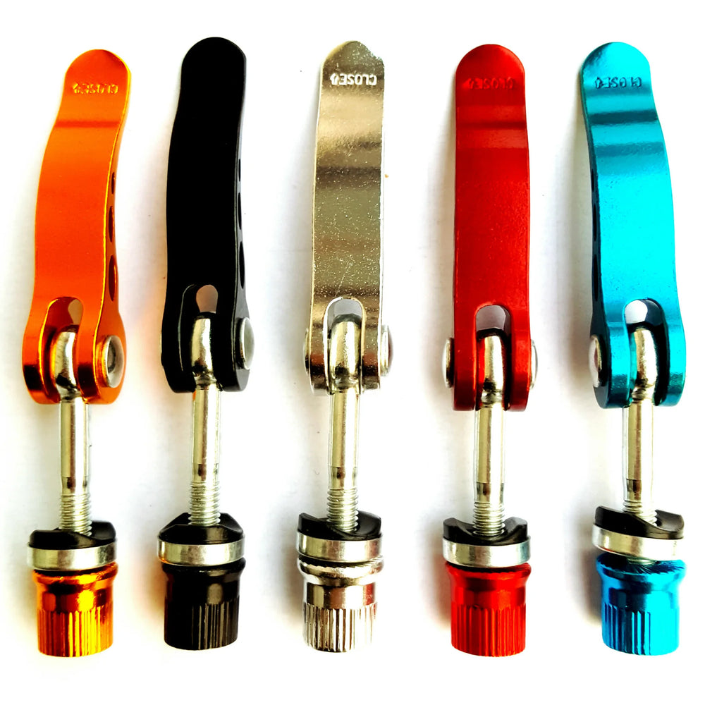 MTB Bicycle Quick Release Seatpost Clamp