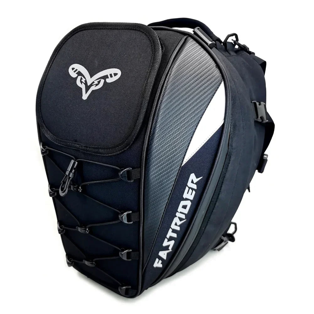 45L waterproof motorcycle tail bag, high capacity