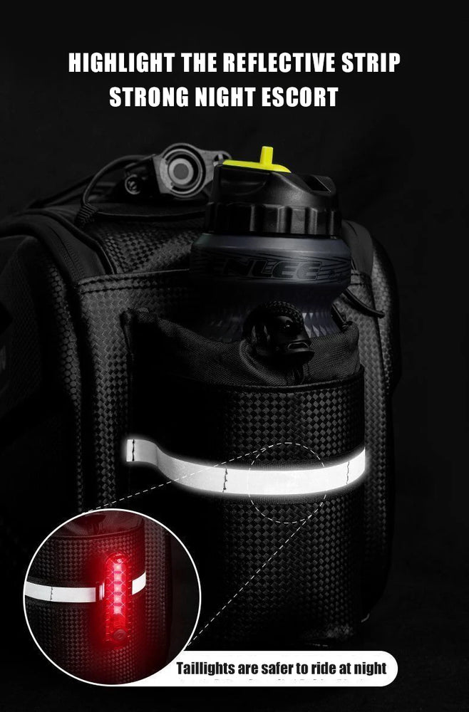 Large Capacity Bike Rear Carrier Bag Waterproof