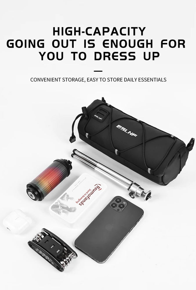 OFFBONDAGE Waterproof Bicycle Front Storage Bag