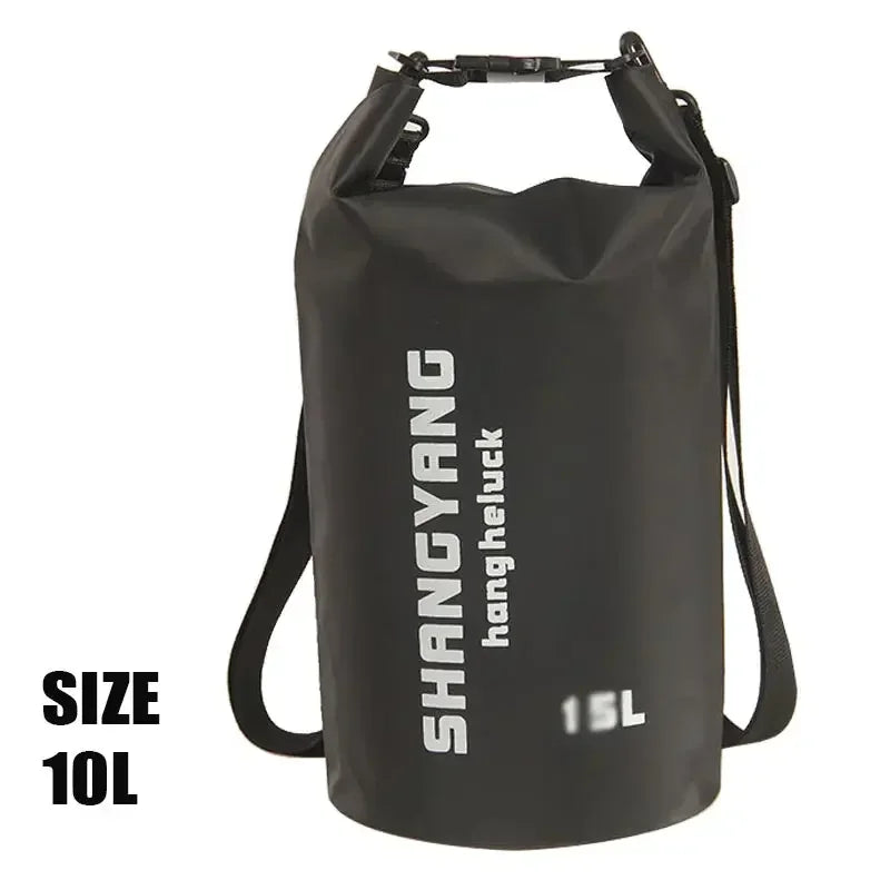 Waterproof motorcycle dry bag 40–90L for adventures