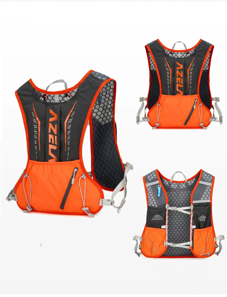 Hydration Running Vest for Marathon & Cycling