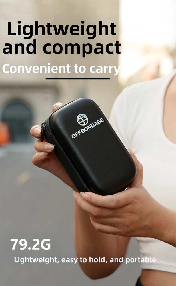 OFFBONDAGE Mini Bike Tail Bag Waterproof 0.7L