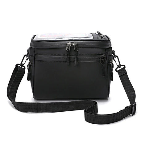 Bike Handlebar Bag Front Tube Cycling Storage