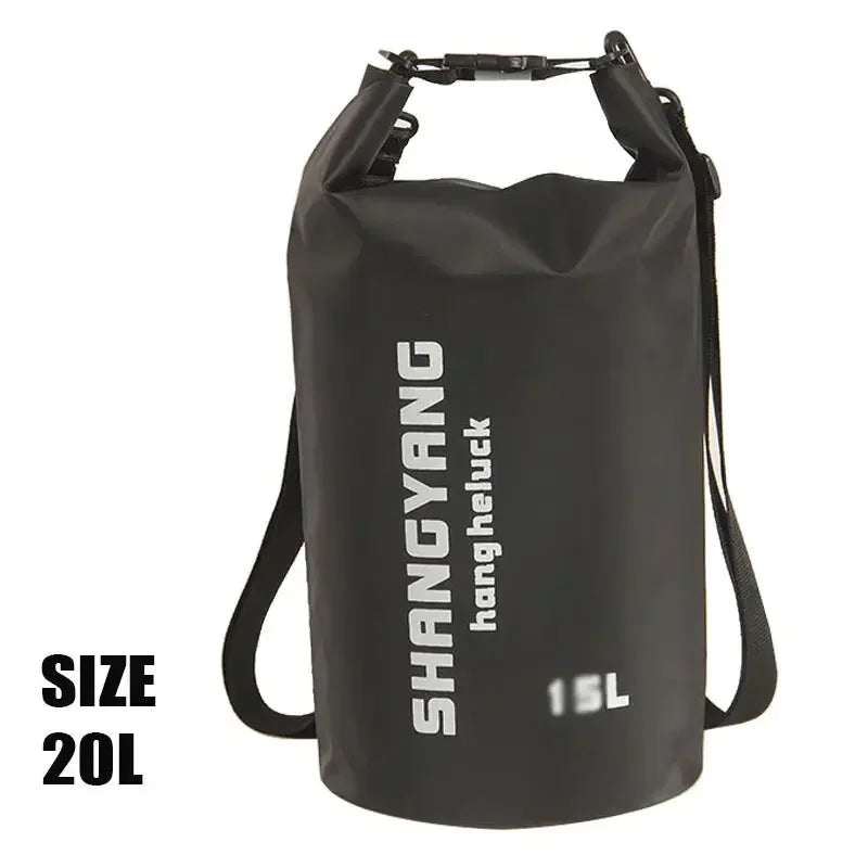 Waterproof motorcycle dry bag 40–90L for adventures