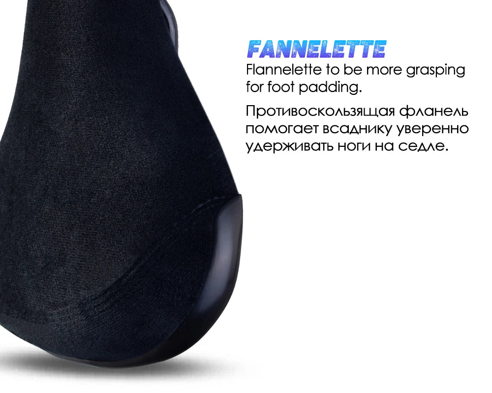 Funsea Wheelie Bike Seat Embroidered Flannelette