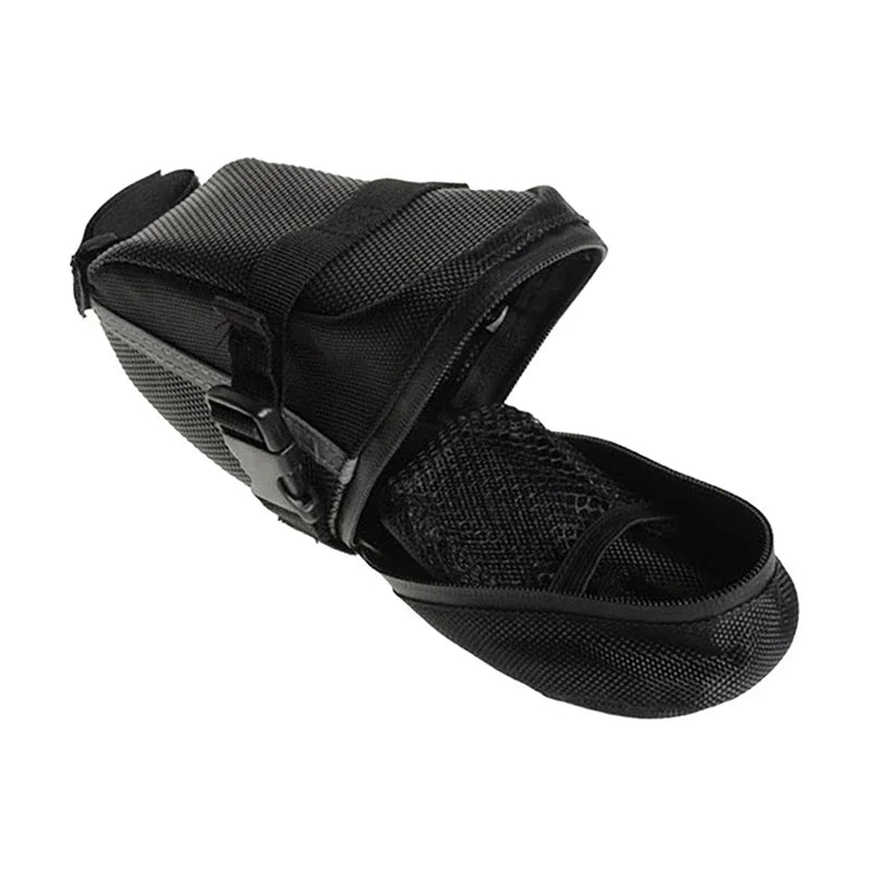 Waterproof Nylon Bike Saddle Bag Rear Tool Pouch