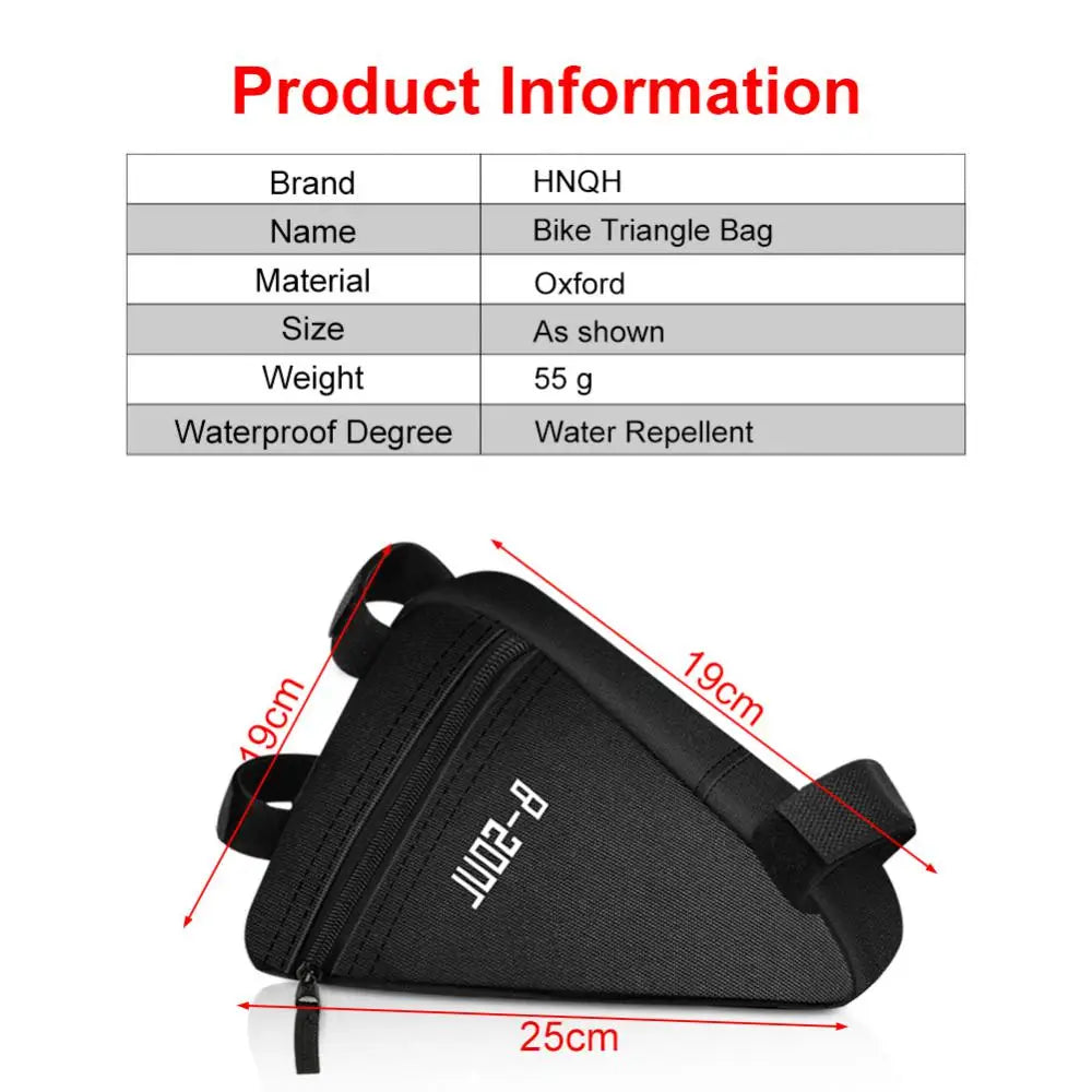 Bike Frame Triangle Bag Waterproof Storage Pouch