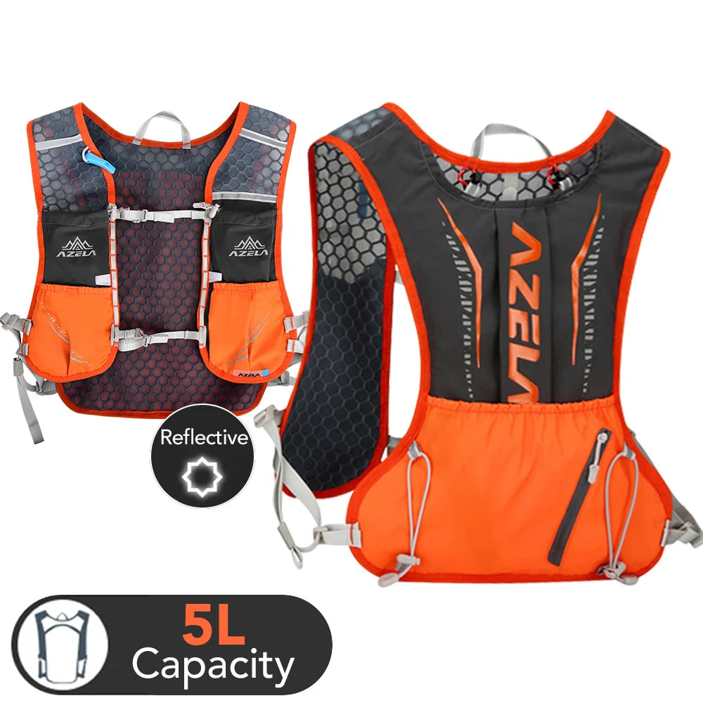 NEWBOLER 5L Hydration Vest for Running & Cycling