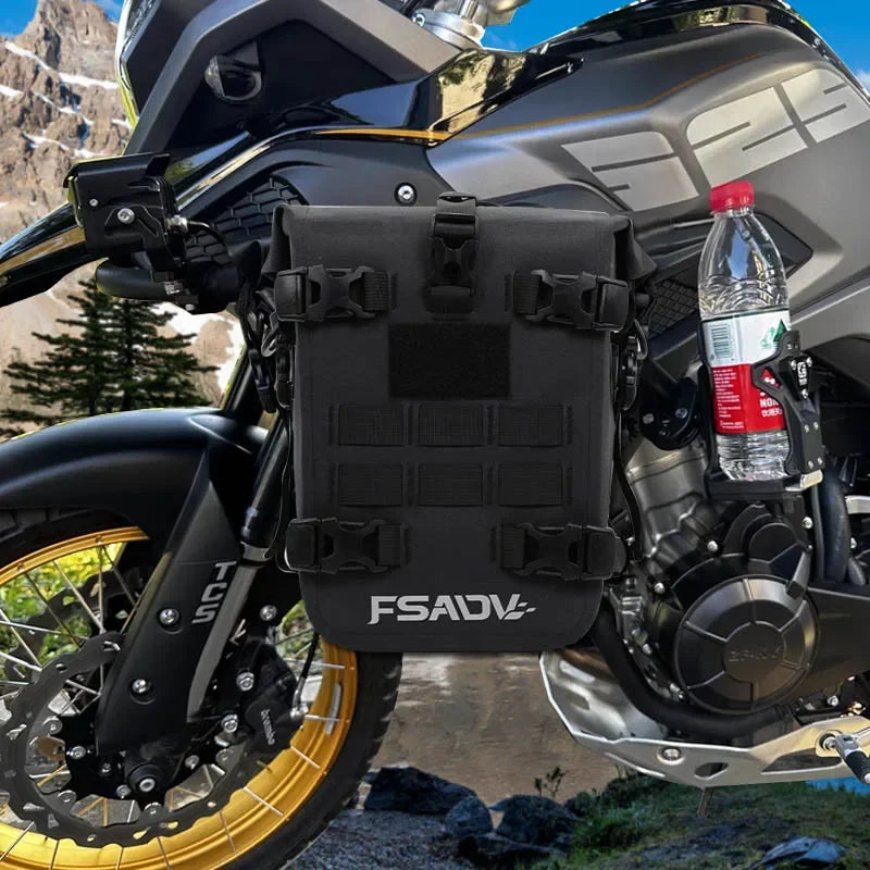 Universal 8L waterproof motorcycle tool frame bag