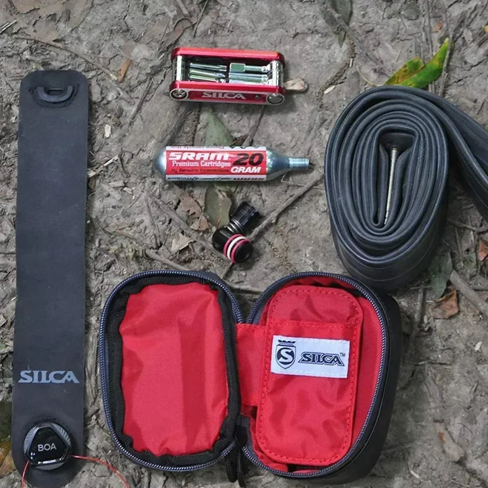 Waterproof Bike Saddle Bag YKK Zipper MTB Road