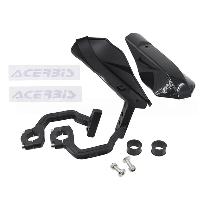 19mm Motorcycle Hand Guards Handlebar Protector Set