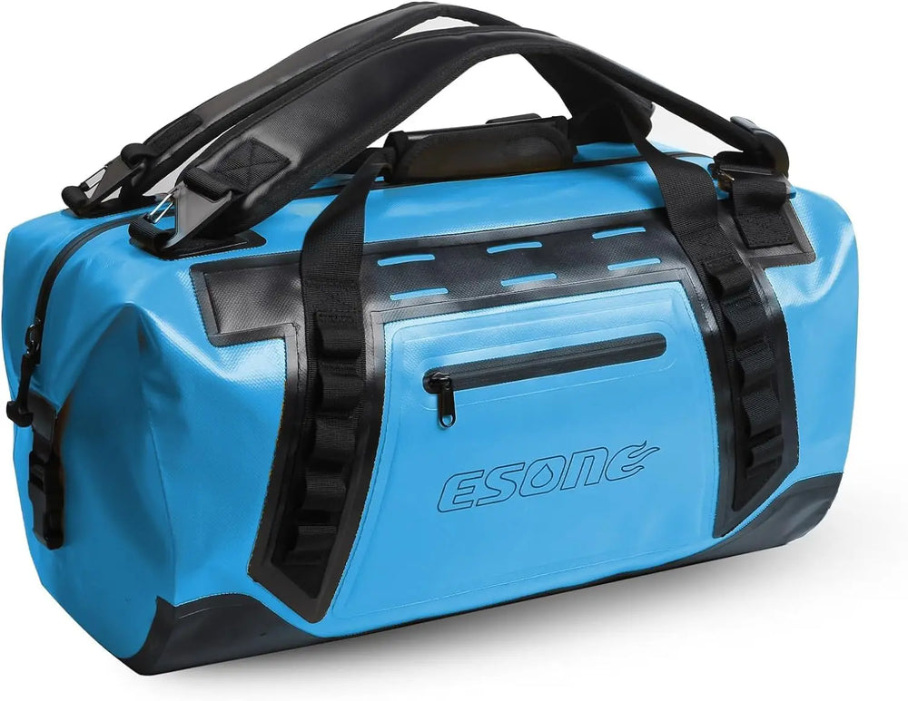 50L motorcycle dry bag for camping, boating & travel