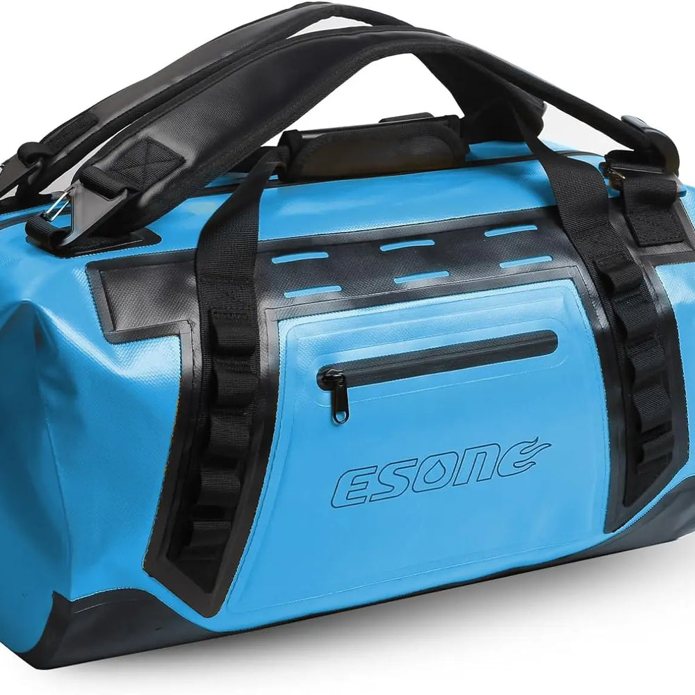 50L motorcycle dry bag for camping, boating & travel