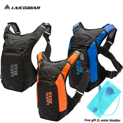LAICO BEAR Motorcycle Hydration Backpack Reflective