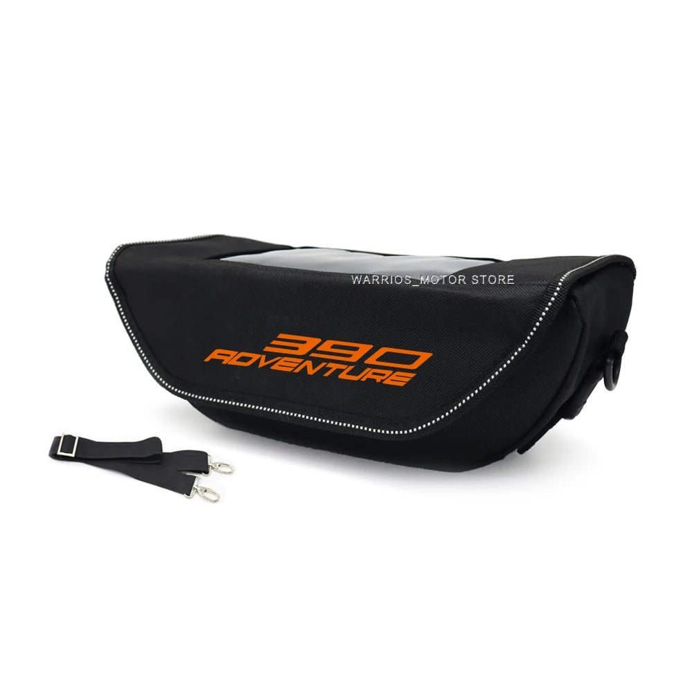 Motorcycle handlebar bag for 390 ADV, waterproof