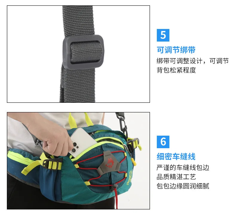 Multi-Purpose Hiking Waist Bag Portable Storage
