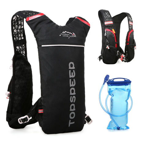 2L Hydration Backpack, Lightweight for Running & Cycling