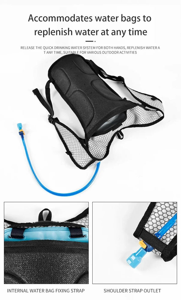 Portable Hydration Backpack for Cycling & Running