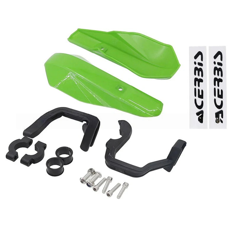 19mm Motorcycle Hand Guards Handlebar Protector Set