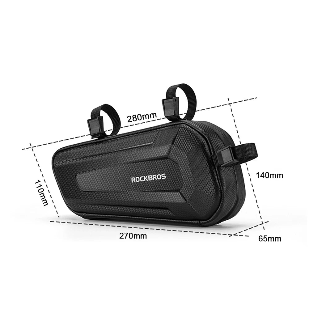 Large Capacity Motorcycle Triangle Engine Bag