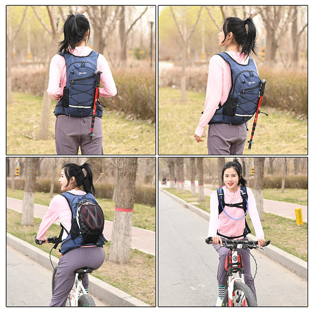 Hydration Backpack for Running Cycling Hiking Leakproof
