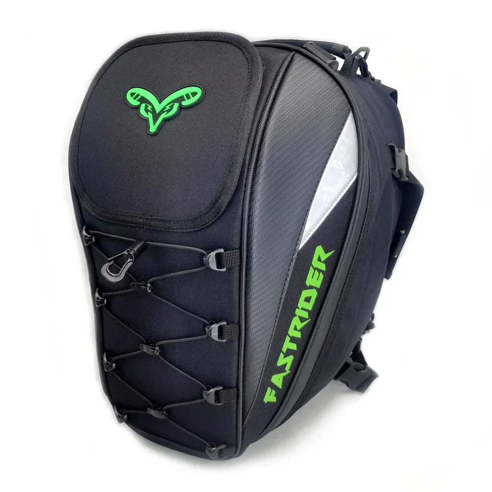 45L waterproof motorcycle tail bag, high capacity