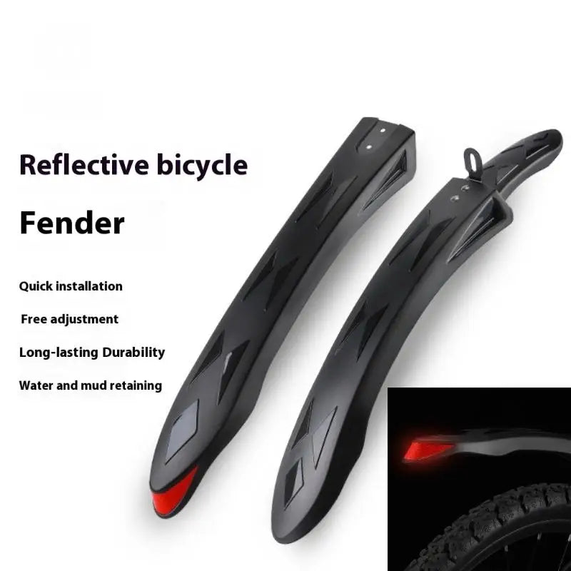 MTB Mudguard Set 26–27.5 Inch Front & Rear