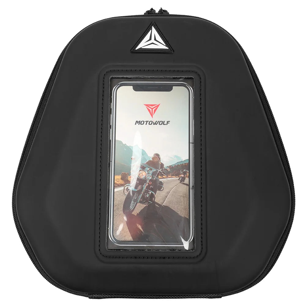 Motorcycle Multifunctional Tail Bag for Riding Gear
