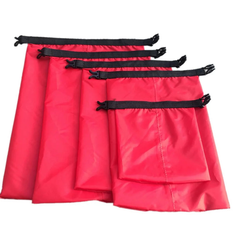 5pcs Waterproof Dry Bags for Camping & Kayaking