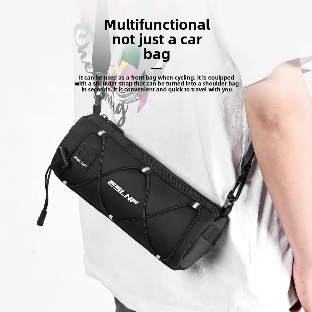 OFFBONDAGE Waterproof Bicycle Front Storage Bag