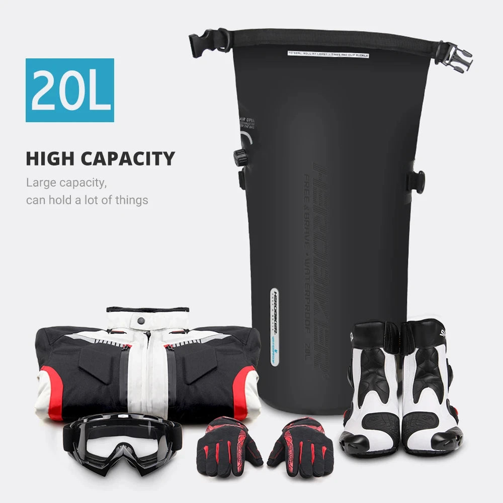 Motorcycle Outdoor Travel Backpack 20L Waterproof