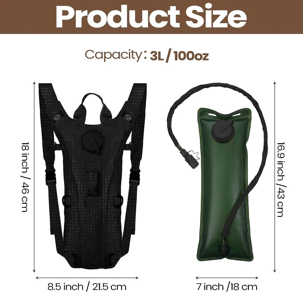 3L Hydration Backpack for Hiking Cycling Climbing