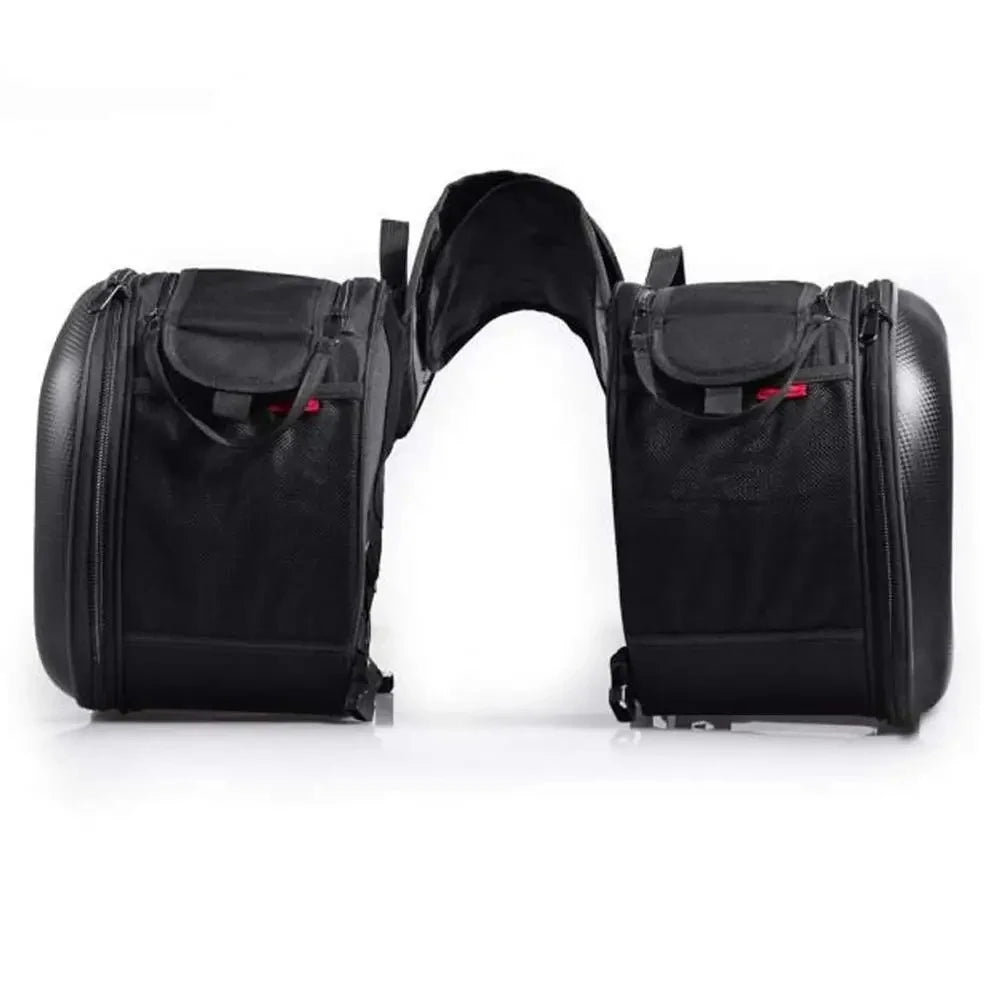 Motorcycle Saddle Bag Double-Sided Travel Riding Bag