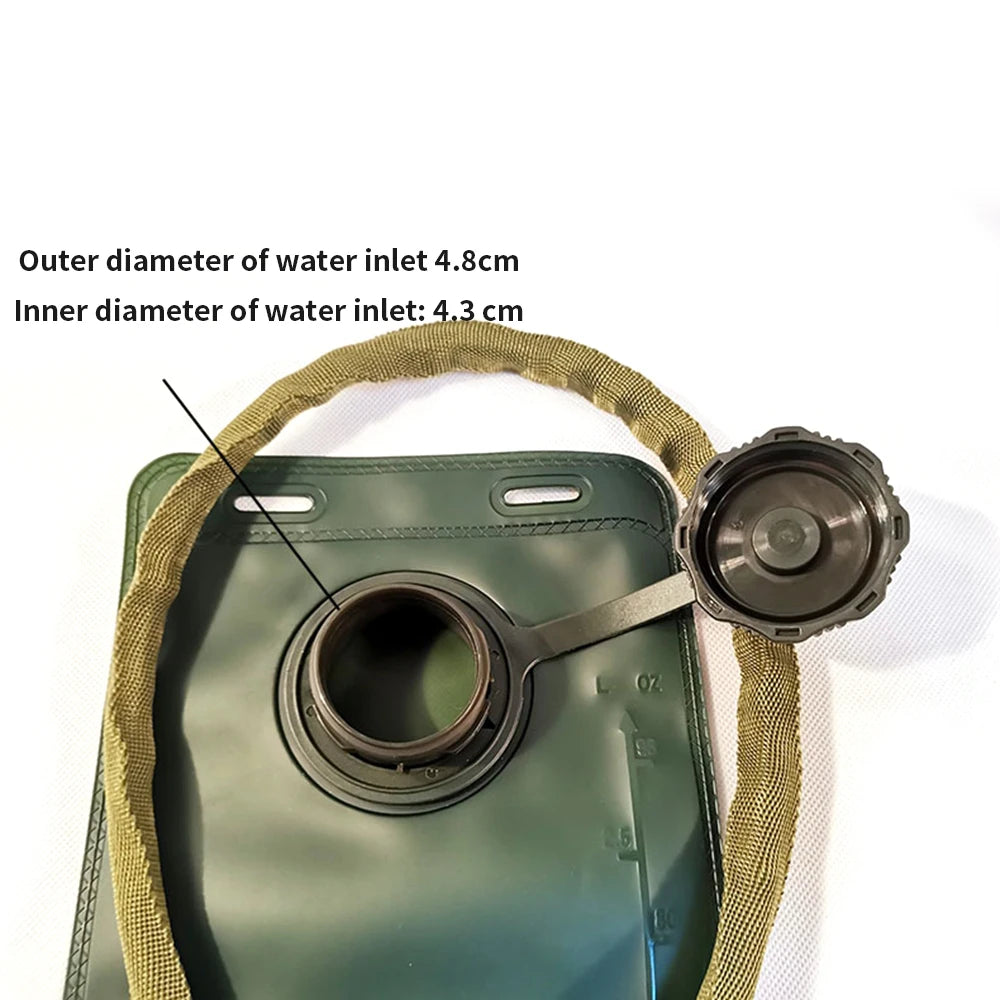 2–3L Hydration Water Bladder for Running & Cycling