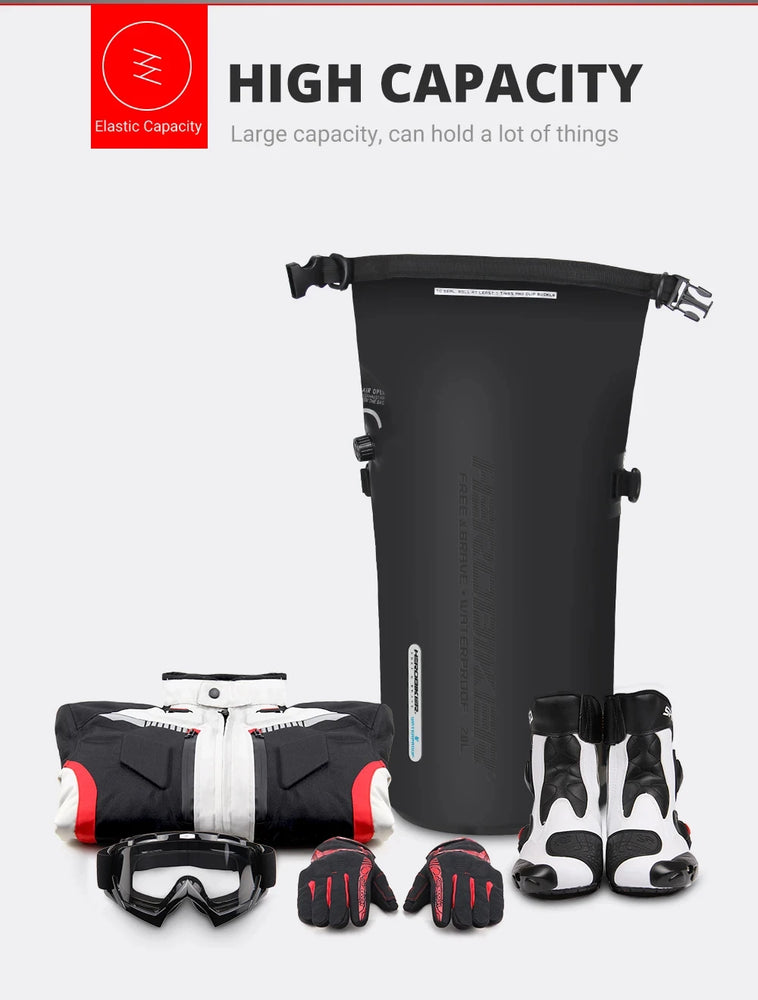 Motorcycle Outdoor Travel Backpack 20L Waterproof