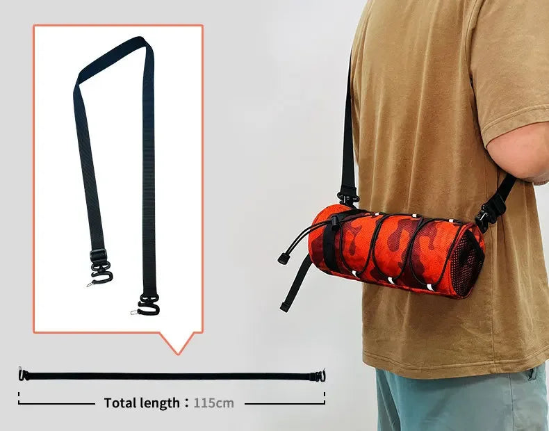 Waterproof Bike Handlebar Bag Front Storage