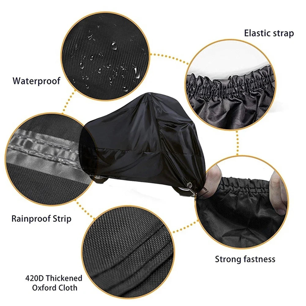Waterproof Motorcycle Cover for NMAX, PCX, AEROX
