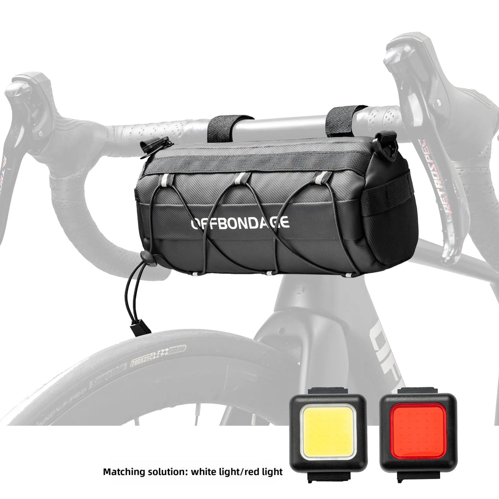 OFFBONDAGE Waterproof Bicycle Front Storage Bag
