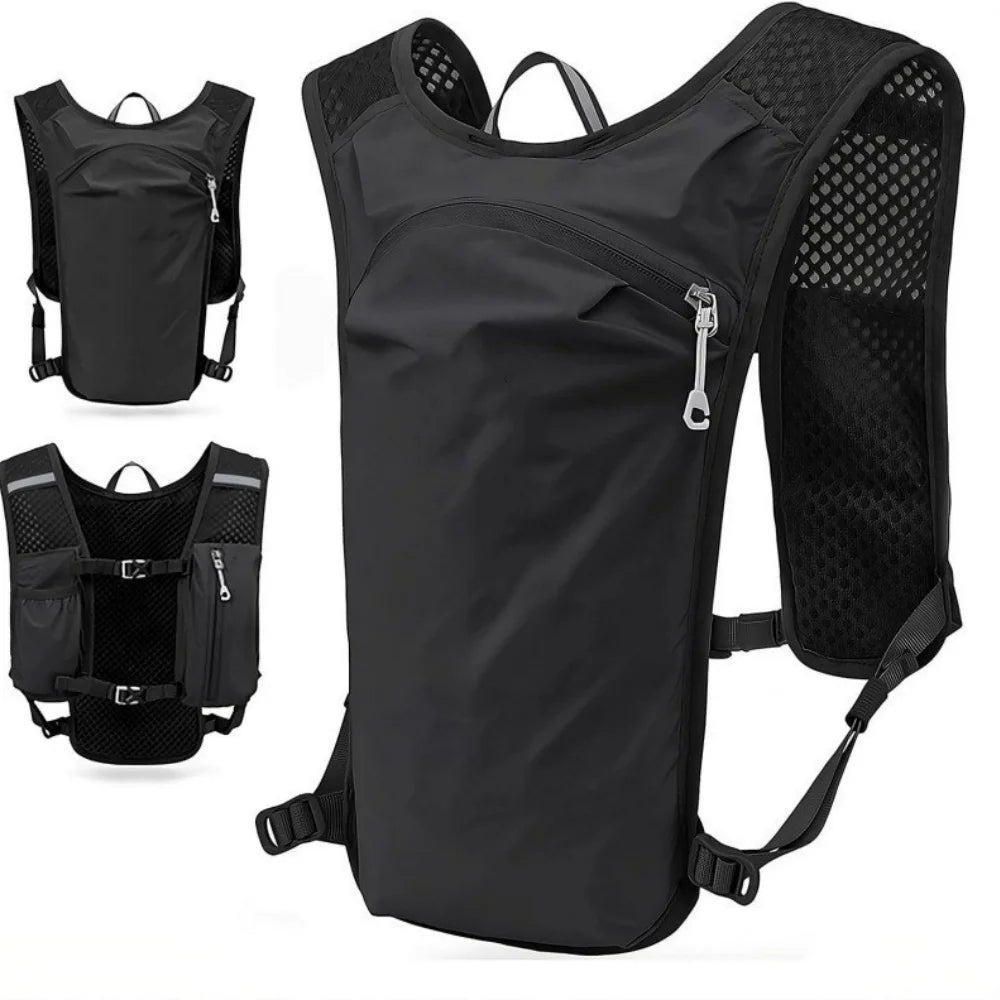 Adjustable Hydration Vest for Cycling & Running