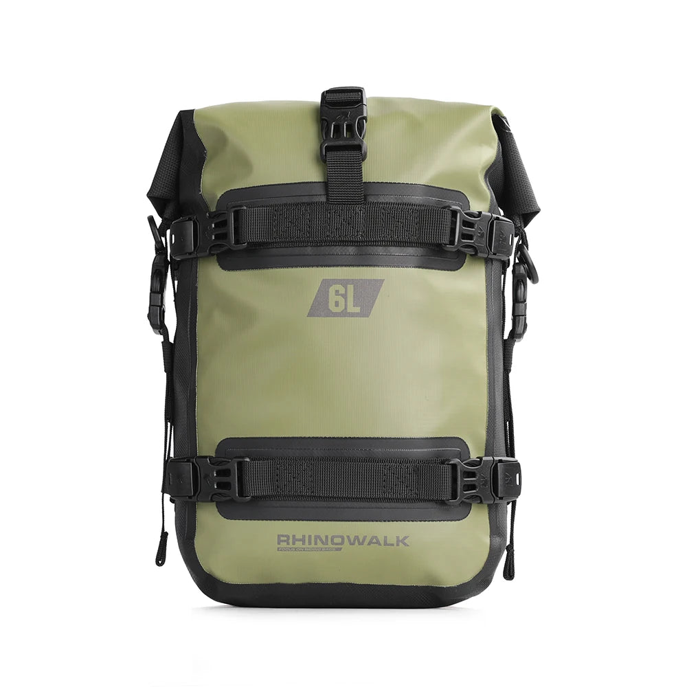 Waterproof 6L motorcycle bumper storage bag
