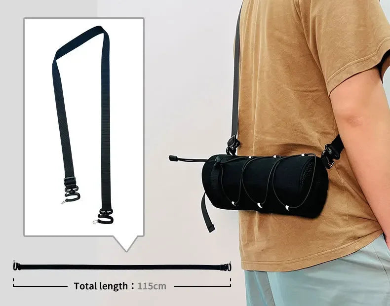 Waterproof Bike Handlebar Bag Front Storage